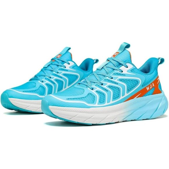 WJA Men's Walking Fashion Athletic Sneakers Comfort Working Gym Mesh Shoes. - Picture 6 of 7